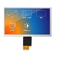 Riverdi SM-RVT70HSLNWN00 TFT LCD Displays  7.0" LVDS, High Brightness, IPS, no touch