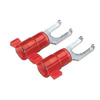 Panduit PN18-6FF-3K Spade NYL-FORK 22-18 RED #6