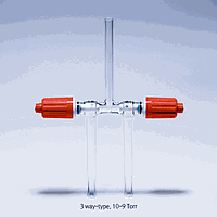 Pyrex Pyg.HP10K Stopcocks Spare, Hi.Vacu. Bore 10㎜, PTFE Valve/Plug