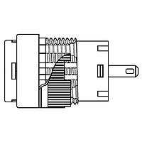 NKK Switches YB02VA001 Body SWITCH PUSHBUTTON