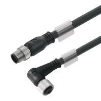 Weidmuller 1075620100 Sensor Cables / Actuator Cables FBC PA M12 M-FMA 1M