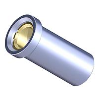 Preci-Dip 03102-83-1610 Open-Bottom Socket Pin Recept Conn. 0.022in-0.033in, 0.56mm-0.84mm NoTail Solder 83 Plt