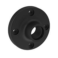 Banner Engineering SA-F12 Mounting Hardware Accessory: Mounting Base 70 mm diameter; Material: Black Painted Zinc; 1/2 in NPSM/DN15 pipe; Mounting hardware included