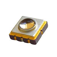 Marktech Optoelectronics MTSM2550HSD-UVS IR Emitters (IR LEDs) 255nm 5.0x5.0 mm SMD on Starboard Dome Lens UV Emitter