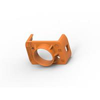 AMP Connectors - TE Connectivity 2141155-1 Accessories PROTEC. COVER 8MM HV,90DEG