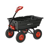 YATO YT-86961 Garden Trolley With Kipr (550Kg, 1160x810x1030mm)