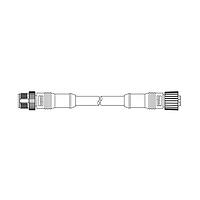 Amphenol LTW UMC-000505-0MF-CSA01 Sensor Cables / Actuator Cables I ADAPT SCREW MF CONN MF PIN 1M