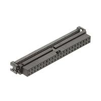 AMP Connectors - TE Connectivity 2-111623-5 Receptacle 2MM REC 2X22P POLARIZED F/T