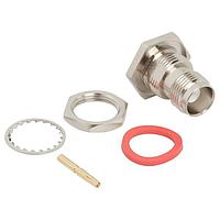 Amphenol RF 031-6179 Connectors TNC StrghtSolderJack .086 Semi-RigidCabl