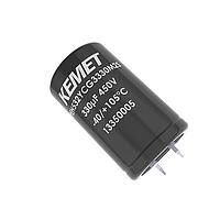 KEMET PEH532PBC4100M2S Aluminum Electrolytic Capacitors 100V 1000uF 20% 105C 1500Hrs