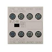 Eaton DILM32-XHI31 Contactor Accessories 3NO&1NC TOP AUX CONT  DILM7 TO DILM32