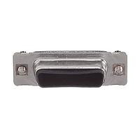 Amphenol CONEC 165X17269X EMI/RFI Shielded Cap DSUB SHLDCAP 9-50POS F.SH SZ1-5 MET/JKSC