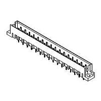 HARTING 09721326993 Type Q CNNCTR M/ THROUGH HL TYP-Q DIN BCKPLT
