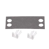 Molex 38773-6404 Barrier Terminal Block Cover DUAL ROW FLAT CVR 4