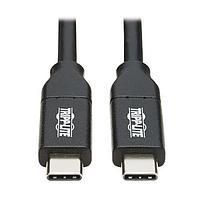 Tripp Lite U040-C1M-C-5A USB Cables / IEEE 1394 Cables 1M USB-C M/M 5A USB-IF CABLE
