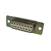 ITT Cannon DAMA15S Receptacle DSUB 15 F CRIMP G ZINC
