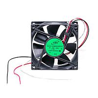 ADDA AD08024LB257104(01) Axial DC Axial Fan, 80x80x25mm, 24VDC, Low Speed, Ball Bearing