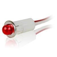 VCC 1091M1-12V LED Panel Mount Indicators RED DIFFUSED 1/2" MOUNTING HOLE