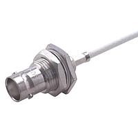 HUBER+SUHNER 24_BNC-75-2-6/133_NH Connectors BNC straight bulkhead cable jack(f)