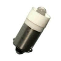 JKL Components LE-BA9S-120W Lamps White 120V AC/DC T-3 1/4 Bayonet Base