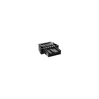 ERNI - TE Connectivity 524431-E MicroBridge Female Connector MCBP 5 F 2 035 137 * 197 1,27 TRAY VR2 J