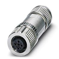 PHOENIX CONTACT 1424696 Straight SACC-M12FSB-3PL SHPB