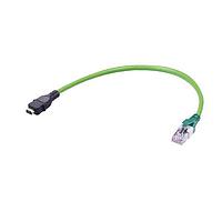 HARTING 33483147412020 Cat 6a ix Type A OM - RJ45 Profinet C PUR 2.0m