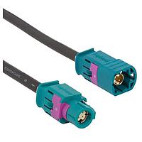 Amphenol RF HSDSJZSJZ09-18 RF Cable Assemblies HSD S Jk to HSD S Jk Pn 1234 to 1234 60in