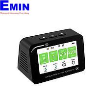 Technician support for air particle counter repair and service