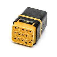 Amphenol Air LB France SIME0816SNC Rectangular MIL Spec Connectors SIM MOD w/SEAL 8#16 SKT