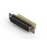EDAC 630-M50-640-BT1 D-Sub Connectors - Standard Density Right Angle D-Sub Connector