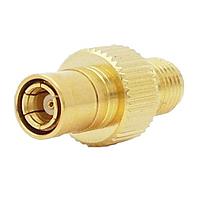 Amphenol RF 242145 RF Adapters - Between Series SMA JACK TO SMB PLUG ADAPTER