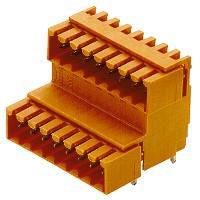 Weidmuller 1642930000 Headers SLD 3.50 V/32/90G 4.5 SN BK BX