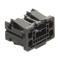 AMP Connectors - TE Connectivity 1924667-1 Housings 13p Hybrid - 1pc Unsealed Plug Key A