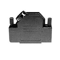 Amphenol CONEC 165X02689XE EMI/RFI Shielded Backshell METAL HOOD 9 POS ANGLED