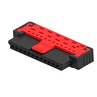 ERNI - TE Connectivity 234486-E Ribbon Cables / IDC Cables 12-PIN,FEMALE,IDC2426POS.ST