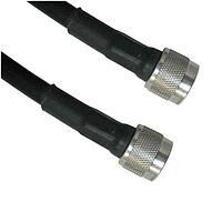 Amphenol RF 175101-10-96.00 RF Cable Assemblies N STR/N STR Plug LMR 400 Cable, 96in
