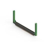 EDAC 395-104-541-858 Standard Card Edge Connectors .100" (2.54mm) Pitch Card Edge Connector