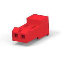 AMP Connectors - TE Connectivity 3-641150-2 Receptacle Assembly 02P MTA156 ASY 22AWG RED LF