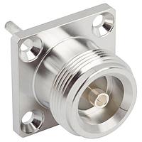 Amphenol RF 332101 Connectors 4.1/9.5 FMLE PNL MNT ROUND POST