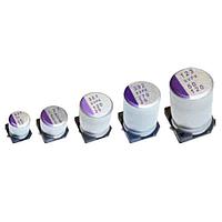 PANASONIC 20SVPK470M Aluminum Polymer Capacitors 20VDC 470uF OSCON Polymer