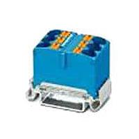 PHOENIX CONTACT 1082480 Fixed Terminal Blocks PTFIX 6X10/S-NS35A BU