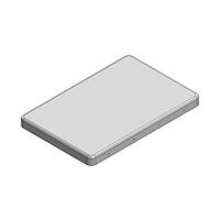Masach Tech MS434-10C-NS EMI/RFI Shield Cover, Two-Piece 44 x 29 x 3.1mm Two-piece Drawn-Seamless RF Shield/EMI Shield COVER (Nickel-Silver)