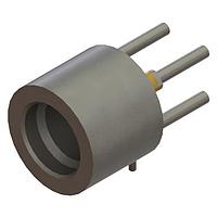 Amphenol SV Microwave SF1211-66303-TD PCB Connectors SMP M PCB Thru-Hole Conn R/A SB, Tin Dip