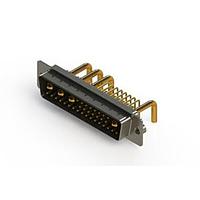 EDAC 629-36W4650-2TA Mixed Contact D-Sub Connectors Right-angle Power Combo D-Sub Connector