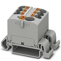 PHOENIX CONTACT 3273724 DIN Rail Terminal Blocks PTFIX 10/6X4-NS35A GY