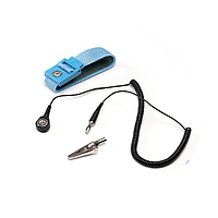 Statico S1005 Adjustable Wrist Strap (with 6ft-coil cord with alligator clip)