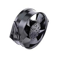 ebm-papst W2S130-AB25-24 Axial Fan AC Axial Fan, 172x55mm Round, 115VAC, 39W, 3220RPM, Ball, 2x Lead Wires, IP44