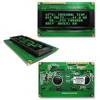 Newhaven Display NHD-0420DZW-AG5 OLED Displays OLED 4x20 Green 98.0 x 60.0 x 10.0