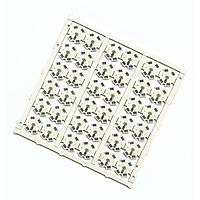 Bergquist 803261 Thermal Substrates Thermal Clad Power LED IMS Substrate, Footprint = Avago Moonstone Emitter, Star Array (36-up), 1 Piece = 1 Array Panel of 36 Stars, TCLAD LED IMS Series, IDH 2180568